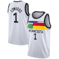 Pikkukuva 1 / 3: SQBB 2023 uusi kausi NBA City Edition Jersey MIN NO 1 Jersey XL