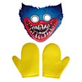 Pikkukuva 4 / 6: Huggy Wuggy -asu Poppy Playtime Suit Z - Perfet BLUE L(130cm)