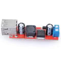 Dubbel USB 9V/12V/24V/36V till 5V Omvandlare DC-DC 3A Strömmodul-Perfet
