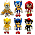 Pikkukuva 4 / 5: 30 cm Sonic Amy Ross Pehmolelut - Perfet