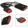 Miniatyrbillede 3 af 6: Vci Vd Ds150e Cdp Pro til Delphis 2016.r0 med Bluetooth Ds og Keygen Obd2 Diagnostic Tool Activator Scanner Sort - Fz5-2 - Perfet