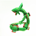 Miniatyrbilde 4 av 6: 31,5" Dragon Plysjleketøy Mega Rayquaza mykt kosedyr Dol Y - Perfet