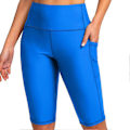 Miniatyrbilde 5 av 5: Dykkingshorts for kvinner - Reduserer gnagsår, lett, myk, hudvennlig våtdrakt, korte bukser for surfing - Perfekt Light Blue 3XL