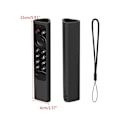 Miniatyrbillede 2 af 5: Silikone Beskyttende Controller Sleeves Cases Kompatible med NVIDIA Shield TV Pro Fjernbetjenings Cases Hudvenligt Cover Pung Sort-Perfet red