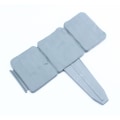 Miniatyrbillede 3 af 6: 10 stk Stone Effect Orange Garden Border Sammenklappelig Patchwork - Perfet gray