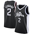Pikkukuva 1 / 3: Nba Clippers Basketball Apparel Kawhi Leonard No. 2 Lyhythihainen - Perfet XXL