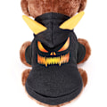 Miniatyrbillede 1 af 10: Halloween kæledyrstøj Hvalpe Hund Kat Fancy Kostume Græskar - Perfet Black XL