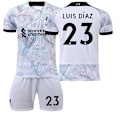 Miniatyrbillede 1 af 2: Liverpool Trøje 22 23 Fodboldtrøje NR.23 Luis Díaz - Perfet 28(150-155cm)
