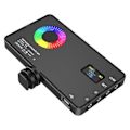 Pikkukuva 2 / 5: RGB LED Video Valo 4000Mah Akku Ladattava Videovalo Valokuvaukseen Video Live Fill-Perfet