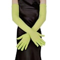 Miniatyrbild 1 av 5: Bröllopsfest Handskar Opera Föreställning Dam Spetshandskar Karnevalsfest Handskar-Perfekt Fluorescent green