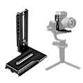 Miniatyrbillede 3 af 5: Slr Kamera Vertikal Hurtigudløserplade Generel til Zhiyun Weebill S Crane2/3 Stabilisator Tripod Gim-Perfet