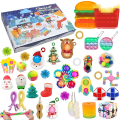 Miniatyrbilde 2 av 6: Pop it 2022 adventskalendere Fidget Toy for Kid - Perfekt
