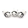Miniatyrbild 1 av 6: mini leksak söt panda anti stress boll squeeze mochi stigande leksaker en - Perfet