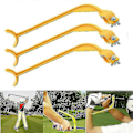 Miniatyrbillede 1 af 5: Golf Svingtræner Øvelsesguide Golf Holdningskorrektion Håndleds Træningshjælp - Perfekt