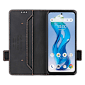 Miniatyrbild 4 av 5: Läderfodral Kompatibelt med ZTE Nubia S 5G A403ZT-Perfet Black