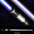 Miniatyrbilde 5 av 6: 2 stk Lightsaber Cosplay 7 Color Sword Skalerbare Leker Gave - Perfet