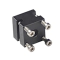 Miniatyrbild 1 av 5: Z044MT Metall 2-Positions Verktygshållare för Svarv Verktygsstöd Bracket Metall Roterande Svarv Tillbehör-Perfekt