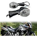 Pikkukuva 2 / 5: Moottoripyörän suuntavilkku Suzuki Gsf 600/650/1200/1250 N/s Bandit Gsf1250sa 1000 650 V-strom 1 pari, Motorcycle Modi-Perfet