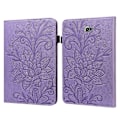 Miniatyrbild 3 av 5: för Samsung Galaxy Tab A A6 10.1 tum 2016 Läderfodral - Perfet Purple