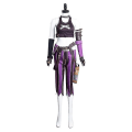 Miniatyrbilde 2 av 5: Rask levering Lol Jinx Cosplay Costume Uniform Outfits League Of Legend - Perfet Costume2 XS