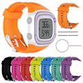 Miniatyrbillede 2 af 2: 2023 Urremærke til Garmin Forerunner 10 15 Armbånd Sportsarmbånd Ur-Perfekt black S