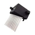 Miniatyrbillede 1 af 5: Blæsermotorresistor AC Varmeblæser til E39 E53 E83 E46 E36 325-Perfet