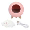 Miniatyrbild 1 av 5: NOE Little Pet Night Light, Söt katt, LED Nattlampa L - Perfet