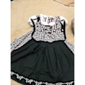 Pikkukuva 5 / 5: Naisten perinteinen Oktoberfest-asu saksalainen oluttyttö Dirndl-mekko esiliinalla Juhlapuku Xs-6xl Plus-koko-Perfet 4XL