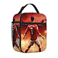 Miniatyrbild 1 av 5: Cristiano Ronaldo Cr7 Isolerad Lunchväska Kylare Lunchbox Isolerad Lunchbox Lunchväska för Kvinnor Barn Skola - Perfekt 9