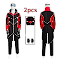 Pikkukuva 1 / 2: Dr. Eggman Et Pants -asu Miehille Ivo Nik Trench Uniform Lasit Gs Vaatteet-Perfet 2pcs xL