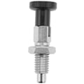 Miniatyrbillede 4 af 5: M10 Rustfrit Stål Låsende Index Plunger Pin med Låsefunktion til Delingshoved til Sophistic-YuJia-Perfet