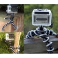 Miniatyrbild 7 av 8: Flexibelt kamerastativ för stativ - Stativ för mobil / GoPro (16 cm) - Perfet black