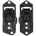 Miniatyrbilde 3 av 5: Hengsel Kickstand Connector Sjakt for Microsoft Surface Pro 5-Perfet Black