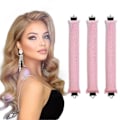 Miniatyrbillede 1 af 5: 3 stk. Varmefrie Hårcurlere Overnight Blowout Rods Høj Elasticitet Flexi Gummi Rods-Perfet