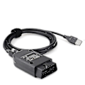 Miniatyrbillede 5 af 5: Hex V2 Vcds Usb Interface og Telefon-Perfekt French