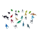 Miniatyrbilde 4 av 5: Adventskalender 2023 med 24 dinosaurer, dinosaurleker, julekalender, for gutter og jenter