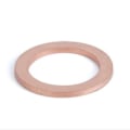 Miniatyrbillede 3 af 5: 10 stk. M6 M8 M10 M12 M14 M15 M16 M18 M19 M20 tykkelse 2 mm Massiv Kobber Skive Shim Flad Ring Pakningsringe Forsegling Almindelige Skiver - Perfekt M16X26x2mm 10PCS