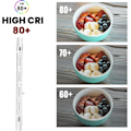 Miniatyrbillede 5 af 6: 100W 118mm R7s Dæmpbar halogenlampe varm hvid 2800K (5 stk) - Perfet