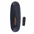 Miniatyrbilde 4 av 5: Universal smart TV-fjernkontrollerstatning for Philips TV/DVD - Perfet black one size
