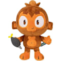 Miniatyrbilde 1 av 5: 9,8-tommers dart monkey plysjdukke, blond myk fylt dukke - Perfekt