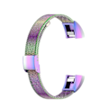 Pikkukuva 1 / 5: Metallinen ranneke Fitbit Alta / Alta HR / ACE-Perfet -kelloon Colorful