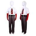 Miniatyrbild 2 av 5: Insidan Ut 2 Cosplay Kostym Party Maskerad Jumpsuit Bodysuit-Perfekt Anger 110