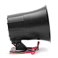 Miniatyrbild 5 av 5: 12V 20W Bil Lastbil Husbil Elektrisk Siren Horn Högtalare Van PA Högt Ljud Alarm-Perfekt