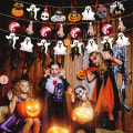 Miniatyrbilde 2 av 4: Ny Halloween Party Decoration Hangers Bar Scene Atmosphere - Perfet style 1 2 pieces