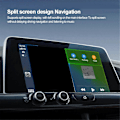 Miniatyrbillede 2 af 5: NY Trådløs CarPlay Android Auto Adapter Kablet til Trådløs 2 i 1 Bil Ai Boks Kompatibel med Plug and Play-Perfekt