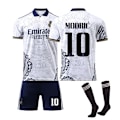 Miniatyrbild 1 av 2: 2223 Real Madrid Dragon Pattern Version nr. 10 Modric barn fotboll sportkläder set för vuxna xl XL- Perfet xl
