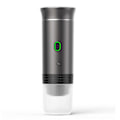 Miniatyrbilde 1 av 5: Bærbar espressomaskin Vaskbar USB-oppladbar kaffemaskin Egnet for innendørs og utendørs - Perfekt Metal Gray