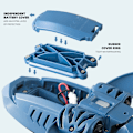 Miniatyrbild 5 av 6: Smart Rc Shark Whale Spray Vatten Rolig leksak Fjärrkontroll Båtfartyg Ubåtsrobotar Fisk Elektriska leksaker för pojkar Barn- Perfet blue whale