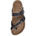 Miniatyrbillede 5 af 5: Sandaler til kvinder Kork Fodseng Justerbare Slip-on Sandaler med Dobbelt-Perfet Black 39