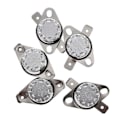 Miniatyrbillede 1 af 5: KSD301 250V 10A Termostat Temperaturstyringsswitch 135 Grader Celsius 5 stk - Perfet
